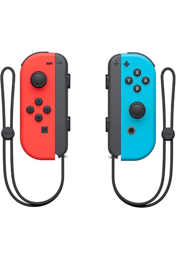 Nintendo Switch Switch Nintendo Switch Joy-Con Nintendo Switch Joy-Con (L) e (R) - Vermelho e Azul [video